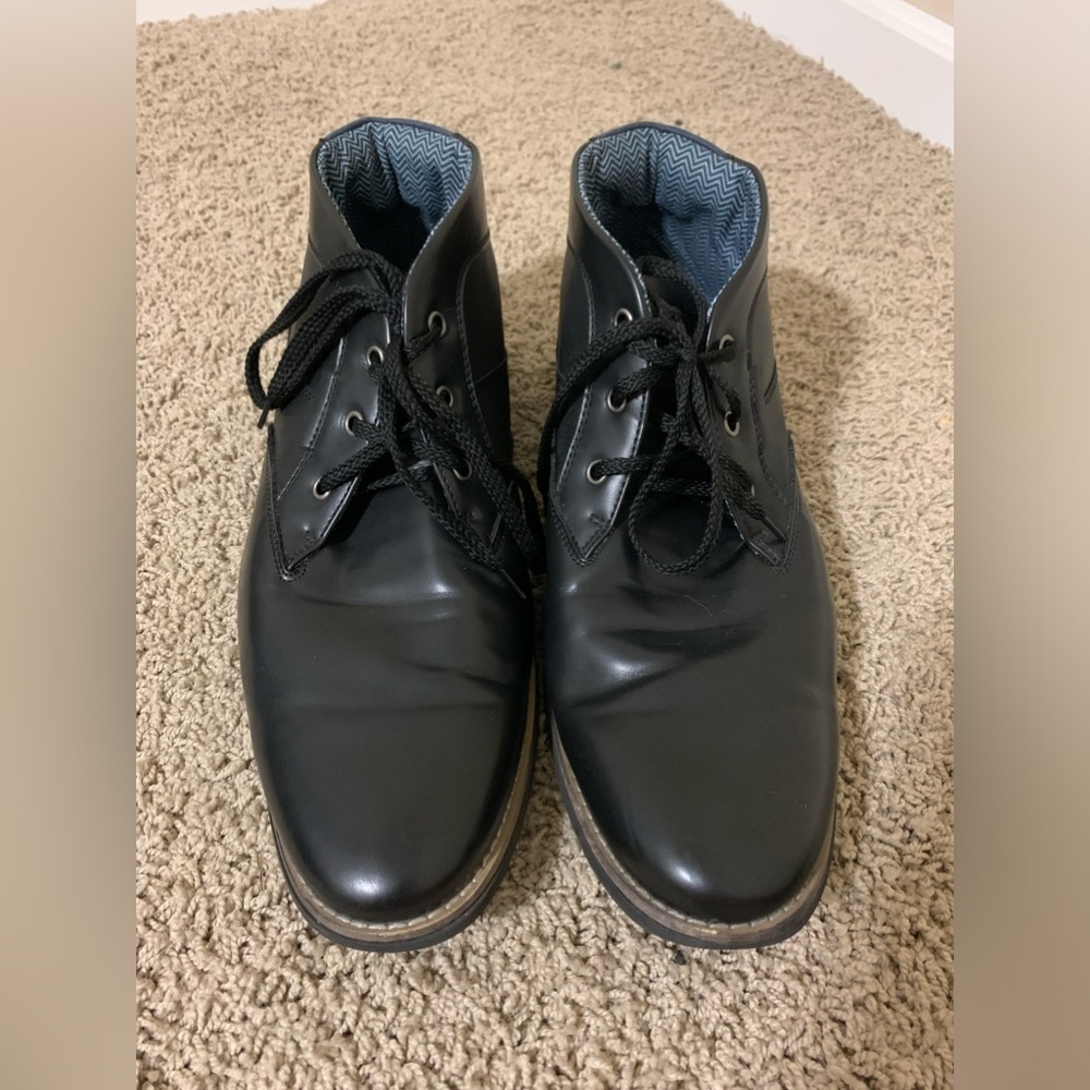 B-52 by Bullboxer Mens Black Chukka Boots Size 12